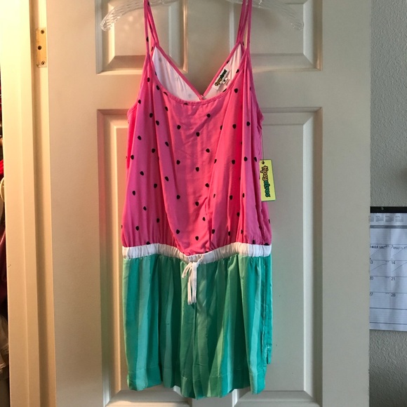 Women's Watermelon Romper 🍉 - Picture 5 of 6